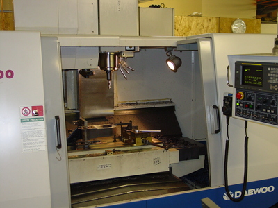 2000 DAEWOO DMV-500 CNC Vertical Machining Centers | Used Machine Hub