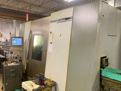 2006 GILDEMEISTER SPRINT 65 LINEAR 3T 5-Axis or More CNC Lathes | Used Machine Hub