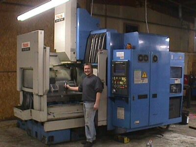 1990 MAZAK AJV-25/405 CNC Vertical Machining Centers | Used Machine Hub