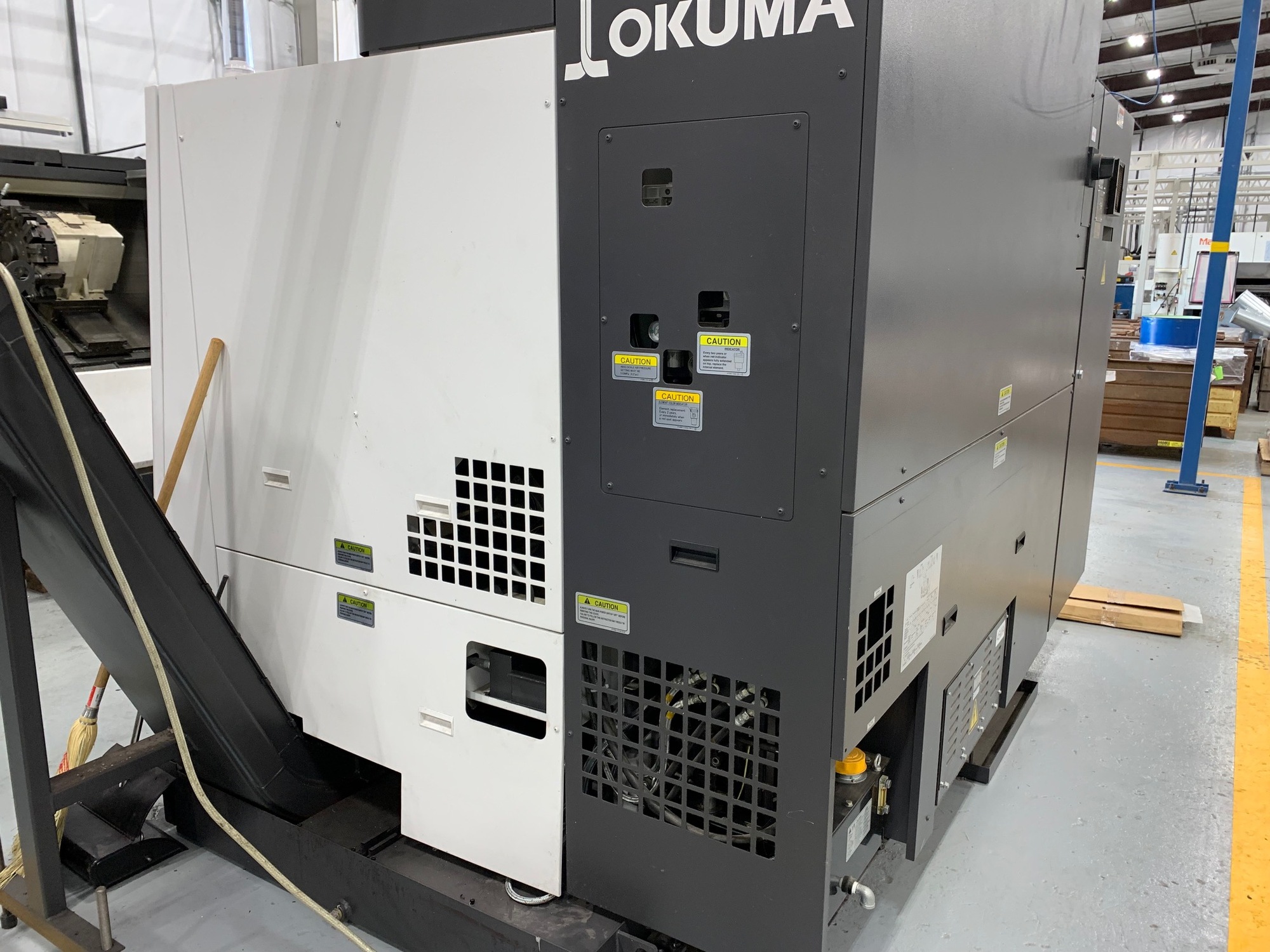 2017 OKUMA LU3000 EX-600 CNC Lathes | Used Machine Hub