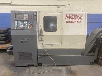 HARDINGE CONQUEST T-42 CNC Lathes | Used Machine Hub