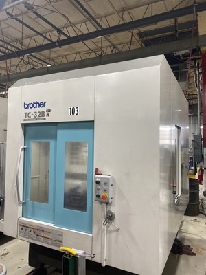 2011 BROTHER TC-32BN QT CNC Drilling and Tapping Centers | Used Machine Hub