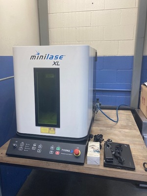 2017 TYKMA MINILASE XL Laser Markers | Used Machine Hub