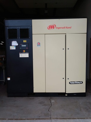 INGERSOLL RAND IRN125H-CC Rotary Screw & Sliding Vane Air Compressors | Used Machine Hub