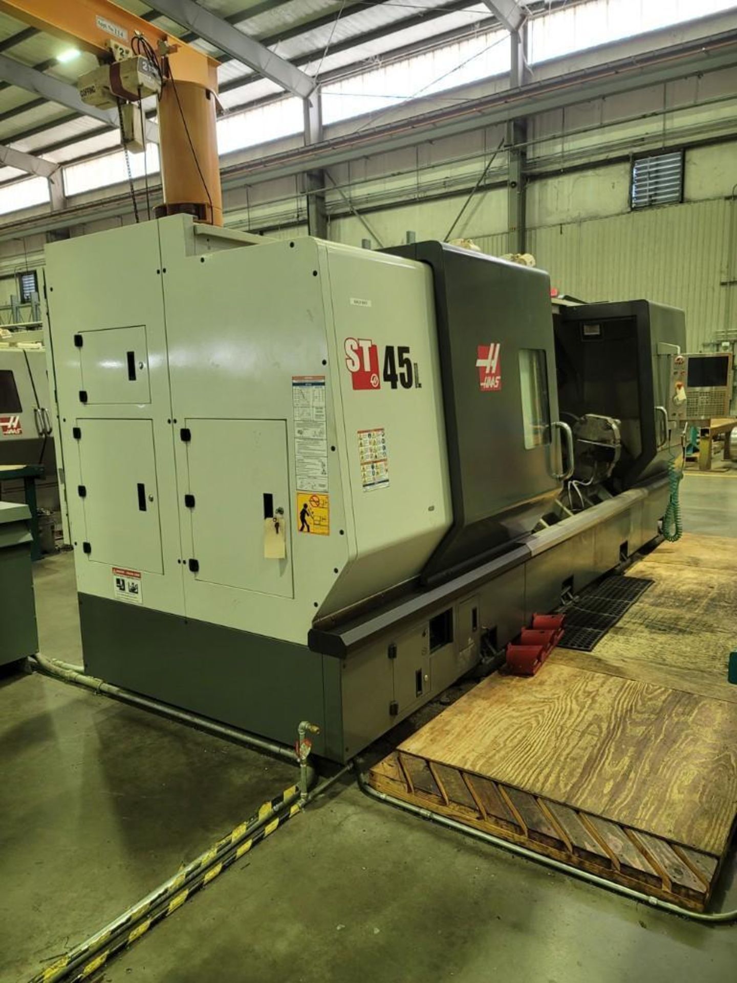 2014 HAAS ST-45L CNC Lathes | Used Machine Hub