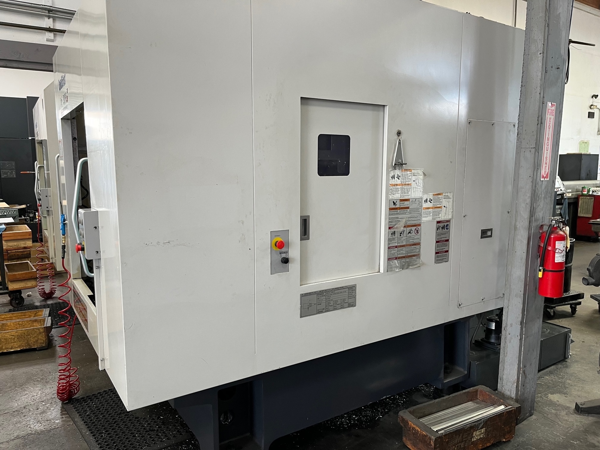 2018 BROTHER TC-32BN QT CNC Drilling and Tapping Centers | Used Machine Hub