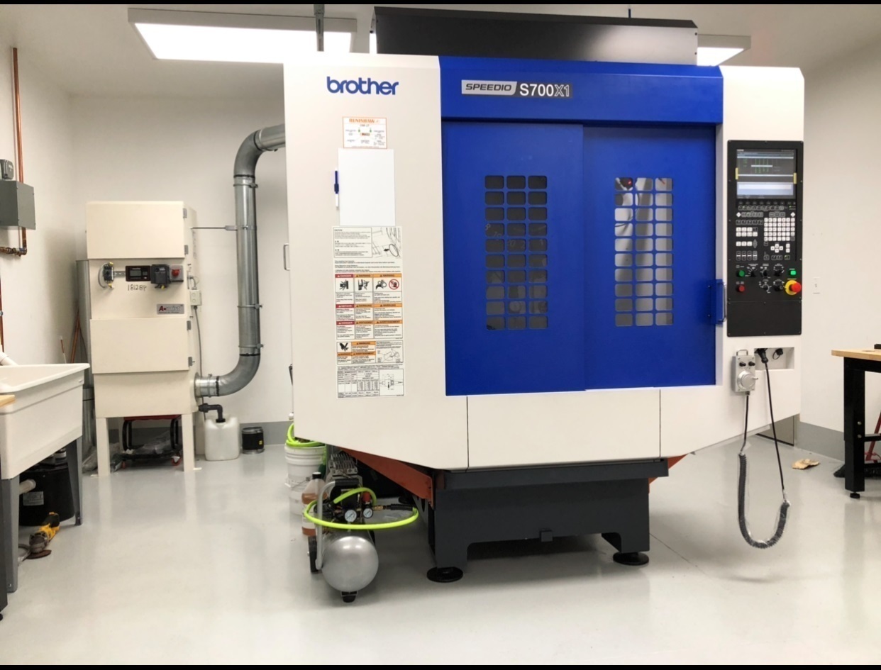 2018 BROTHER SPEEDIO S700X1 CNC Drilling and Tapping Centers | Used Machine Hub