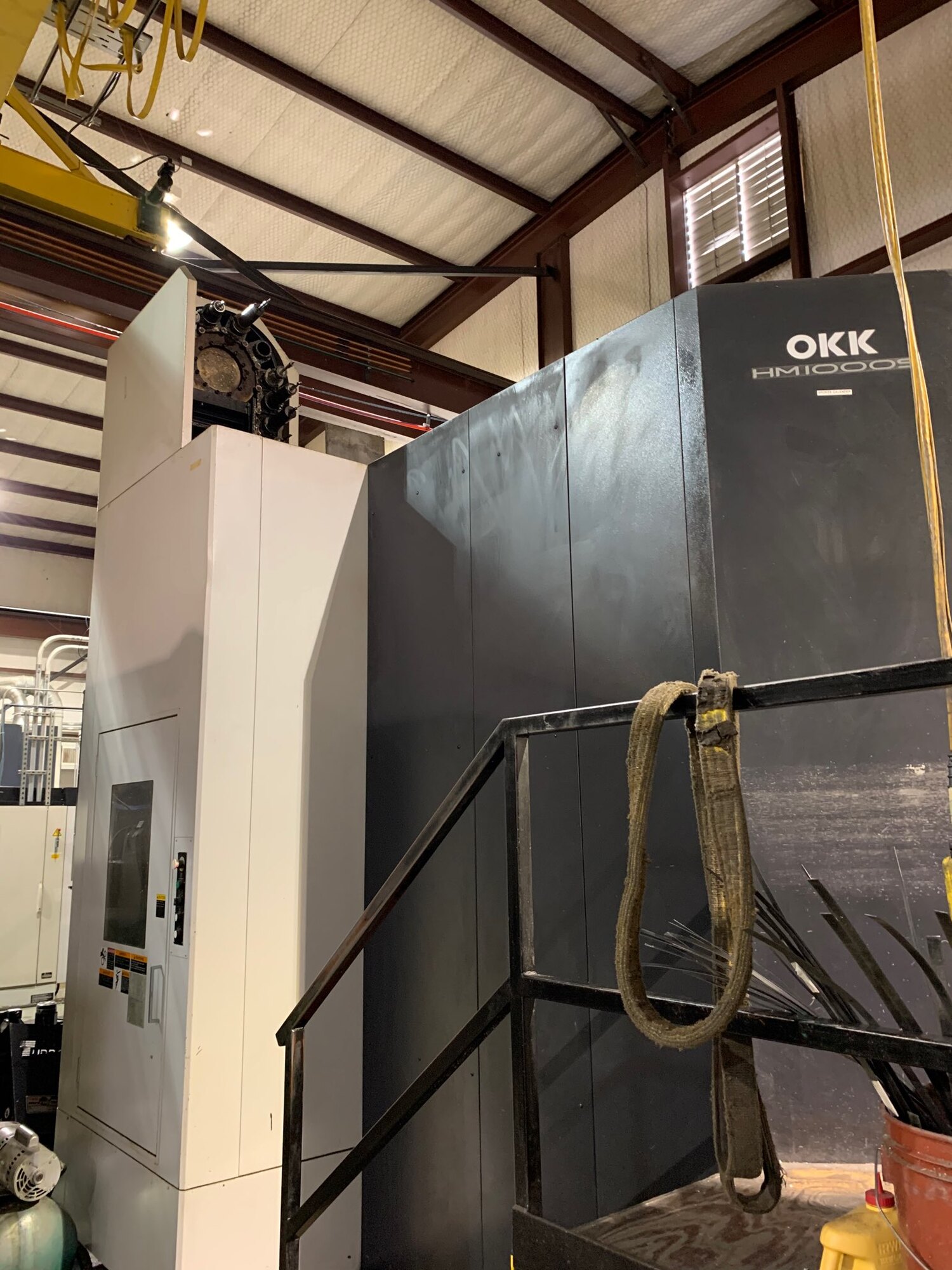 2007 OKK HM-1000S CNC Horizontal Machining Center | Used Machine Hub