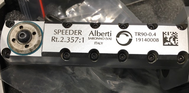 ALBERTI TR90-0.4 tooling | Used Machine Hub