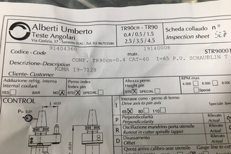 ALBERTI TR90-0.4 tooling | Used Machine Hub (3)