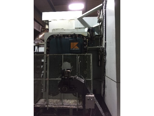 1997 KURAKI KHM-125 CNC Horizontal Machining Center | Used Machine Hub