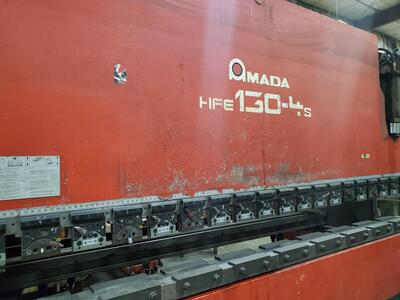 2001 AMADA HFE-130-4S Press Brakes | Used Machine Hub