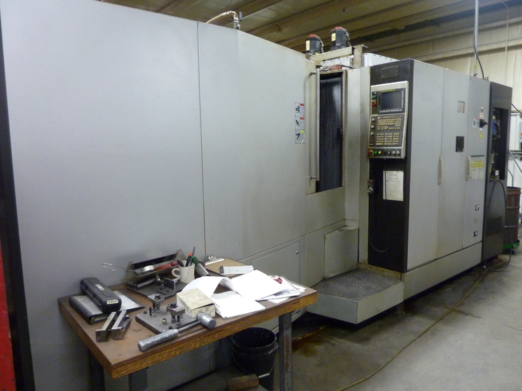 2004 TOYODA FH630R CNC Horizontal Machining Center | Used Machine Hub