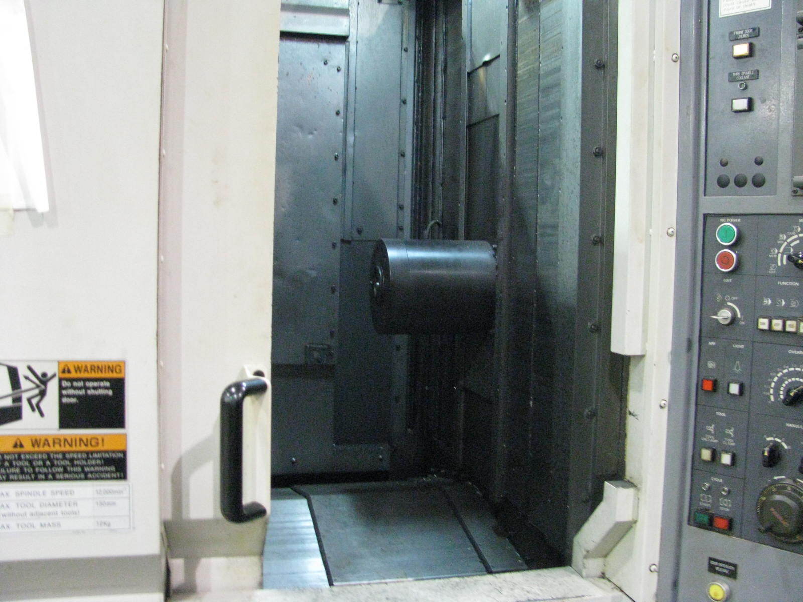 1999 MORI SEIKI SH500 CNC Horizontal Machining Center | Used Machine Hub