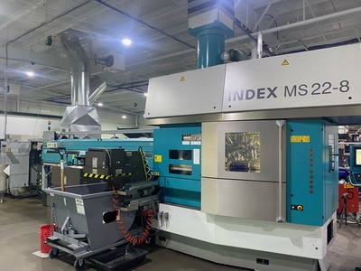 2019 INDEX MS22-8 Multiple Spindle Automatic Screw Machines | Used Machine Hub