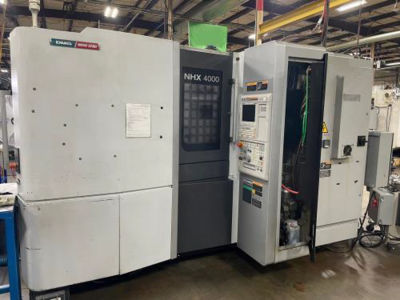 2013 DMG MORI NHX4000 CNC Horizontal Machining Center | Used Machine Hub