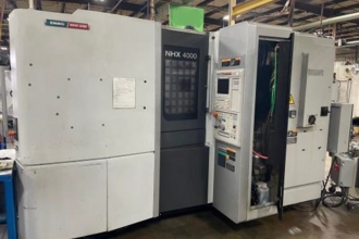 2013 DMG MORI NHX4000 CNC Horizontal Machining Center | Used Machine Hub (1)