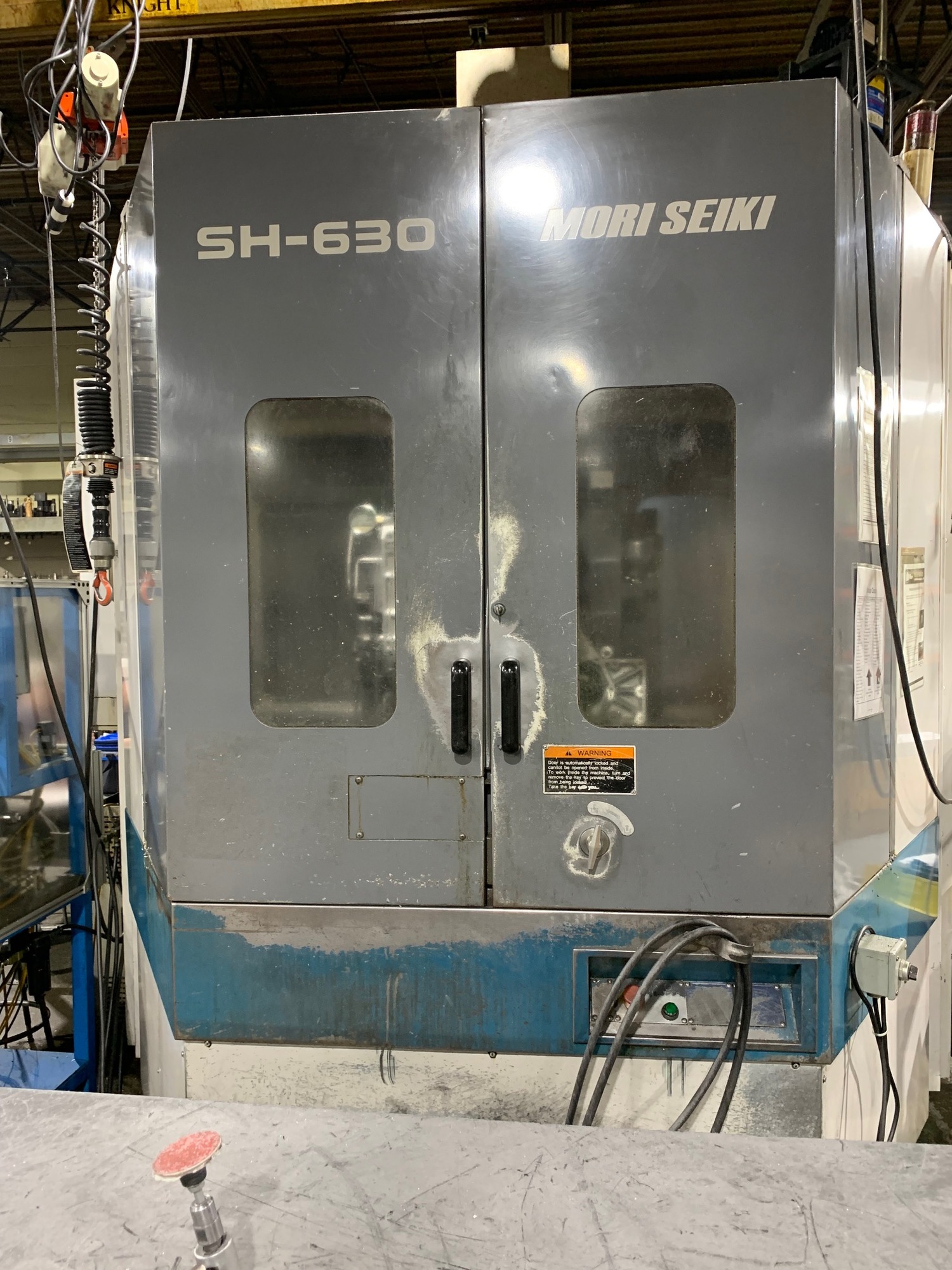 1998 MORI SEIKI SH-630 CNC Horizontal Machining Center | Used Machine Hub