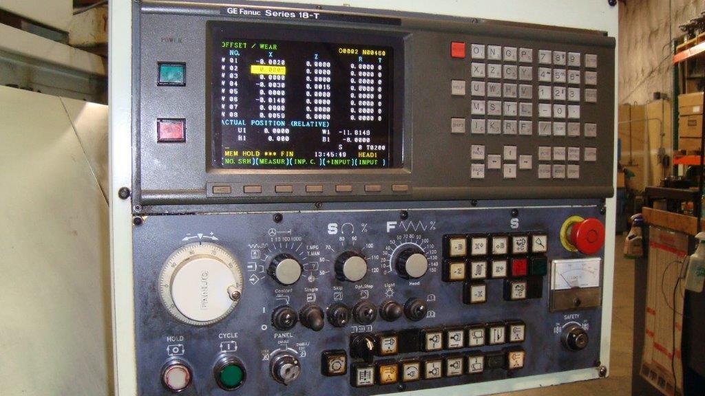 1997 EUROTECH 710SLL CNC Lathes | Used Machine Hub