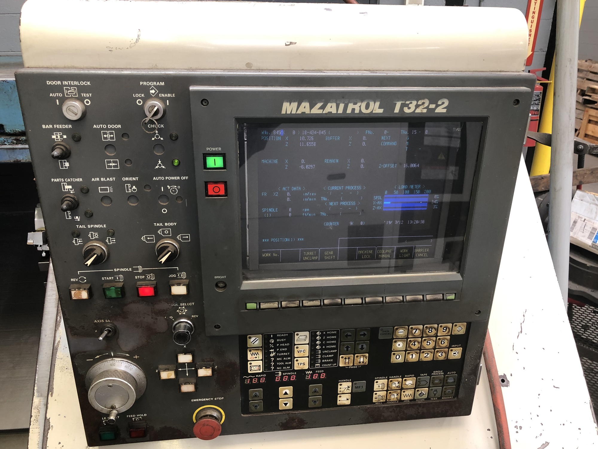 1993 MAZAK Quick Turn 28 CNC Lathes | Used Machine Hub