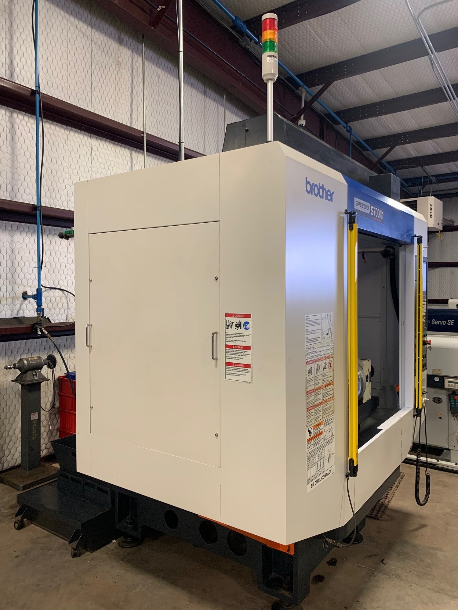 2017 BROTHER SPEEDIO S700X1 CNC Drilling and Tapping Centers | Used Machine Hub