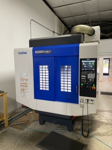 2018 BROTHER SPEEDIO S700X1 CNC Drilling and Tapping Centers | Used Machine Hub