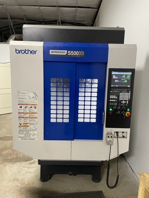 2019 BROTHER SPEEDIO S500X1 CNC Vertical Machining Centers | Used Machine Hub