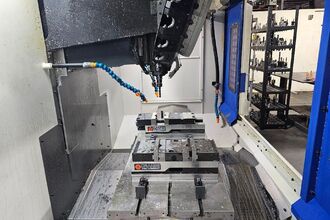 2015 BROTHER SPEEDIO S1000X1 CNC Drilling and Tapping Centers | Used Machine Hub (12)
