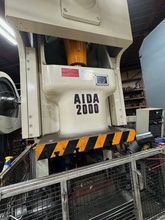 AIDA NC1-2000 (2)E Gap Frame (OBS) Presses | Used Machine Hub (4)