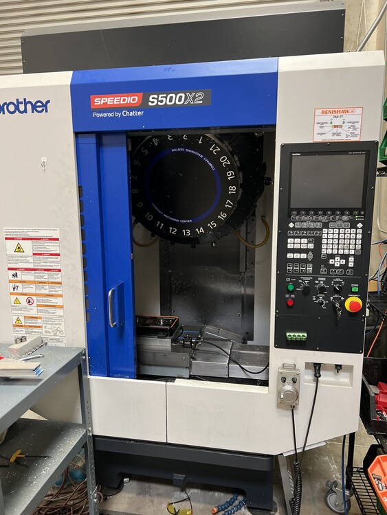 2021 BROTHER Speedio S500 X2 CNC Drilling and Tapping Centers | Used Machine Hub