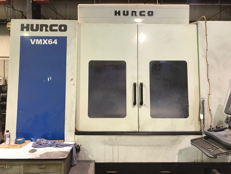 2005 HURCO VMX64 CNC Vertical Machining Centers | Used Machine Hub