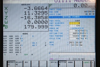 2012 KURAKI KBM-11X Horizontal Table Type Boring Mills | Used Machine Hub (10)