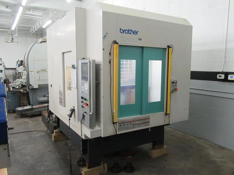 2006 BROTHER TC-32B QT CNC Drilling and Tapping Centers | Used Machine Hub