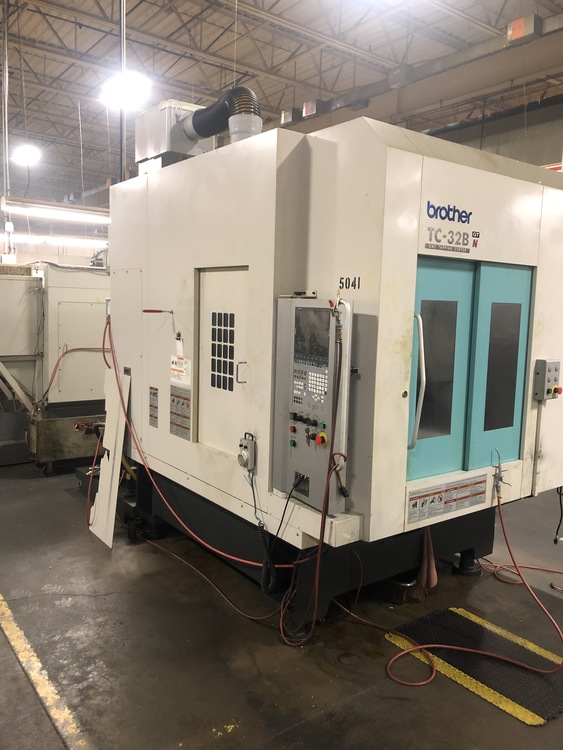 2012 BROTHER TC-32B QT CNC Drilling and Tapping Centers | Used Machine Hub